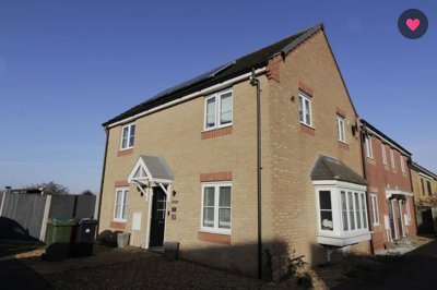 Property on Millport Drive, PE6 7AT