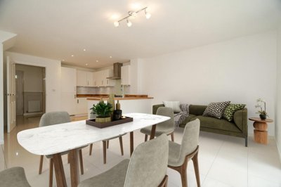 Terraced