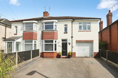 Property on Remer Street, CW1 4LS