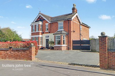 Property on Station Road, ST7 8AR