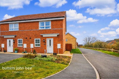 Property on Parton Way, WS12 4WQ