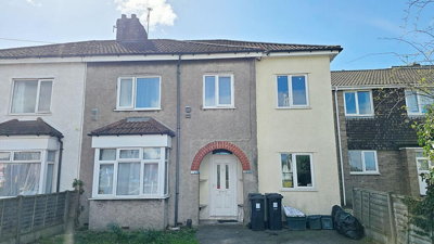 Property on Station Road, BS34 7JW