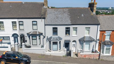 Property on Charlotte Place, CF63 3QE