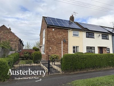 Property on Seabridge Lane, ST5 3EZ