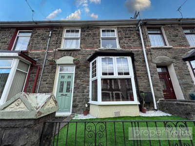 Property on Duffryn Street, CF43 4ET