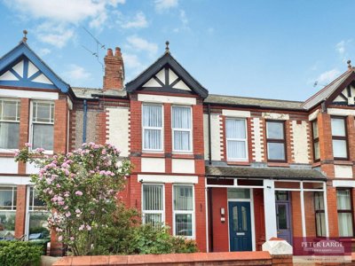 Property on Grange Road, LL18 4RD