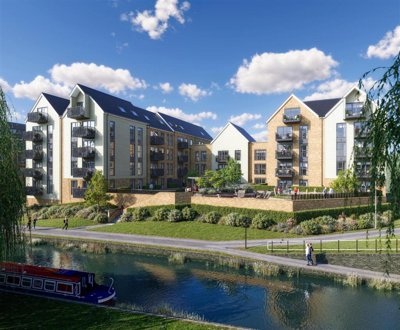 Property on Marshgate Drive, SG13 7AQ