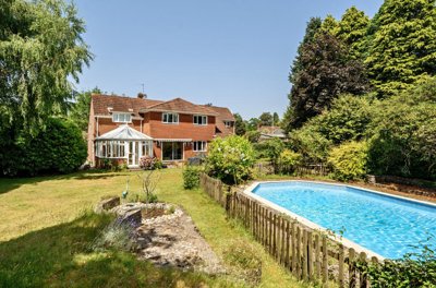 Property on Headley Road, GU26 6TN
