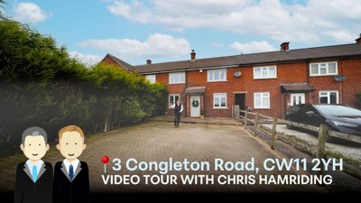 Property on Congleton Road, CW11 2YH