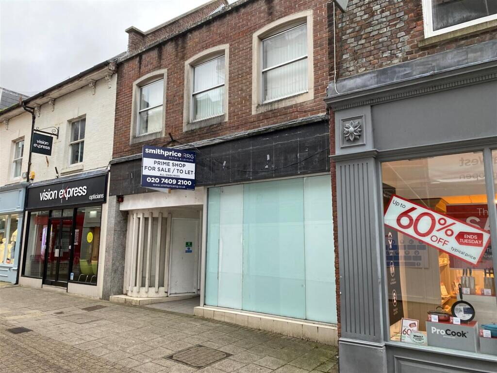 Retail Property (high Street)