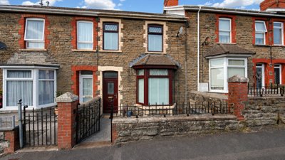 Property on Acland Road, CF31 1TF