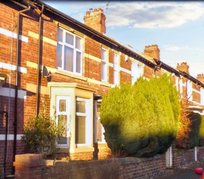 Terraced