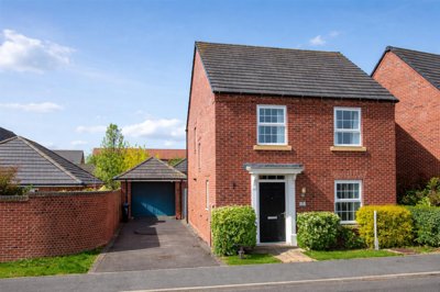 Property on Garner Way, LE8 8EL