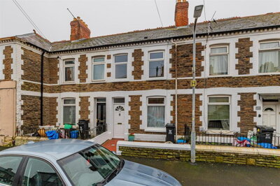 Property on Keppoch Street, CF24 3JU
