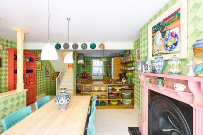 Terraced