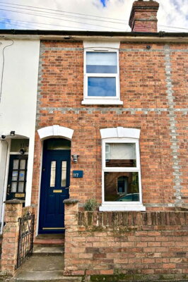 Property on Edgehill Street, RG1 2PU