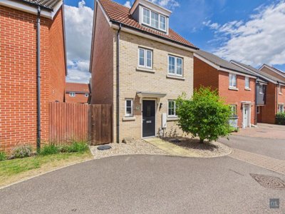 Property on Hedge Sparrow Road, IP14 5UY