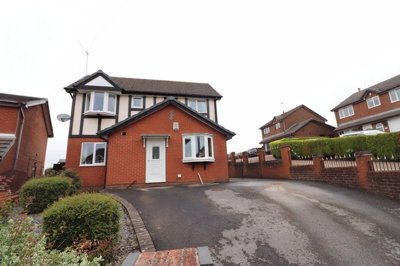 Property on Woodhall Road, ST7 4QY