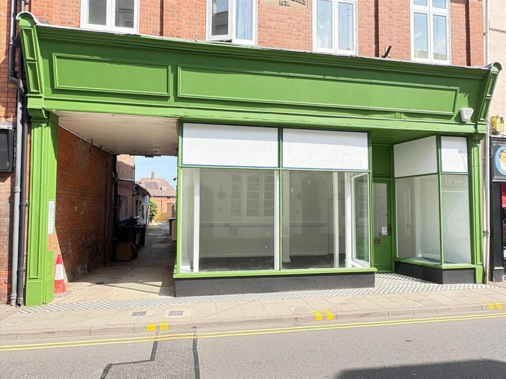 Retail Property (high Street)