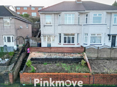 Property on East Grove Road, NP19 9QG