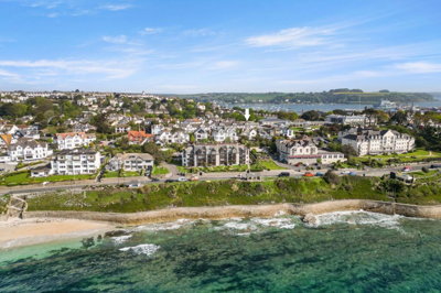 Property on Gyllyngvase Terrace, TR11 4DL