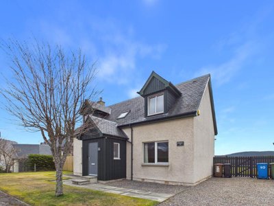 Property on Dalmore Road, PH23 3BG