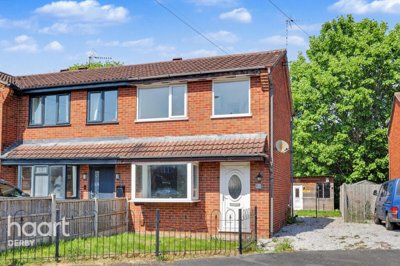 Property on Manifold Drive, DE24 0TR