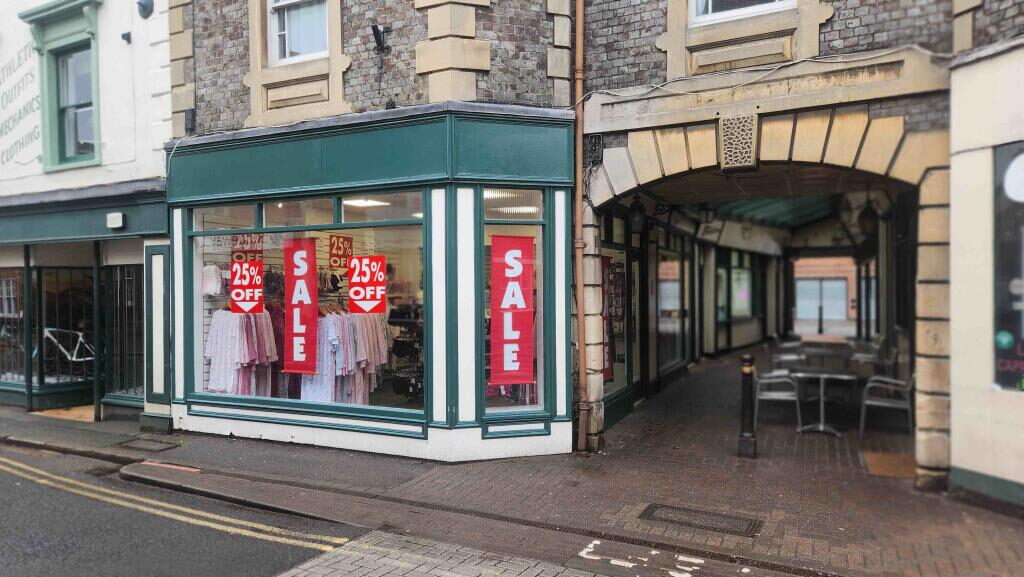 Retail Property (out Of Town)