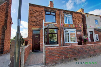 Property on Top Road, S44 5SY