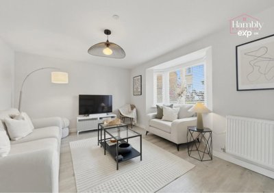 Property on George Crescent, CF3 6AH