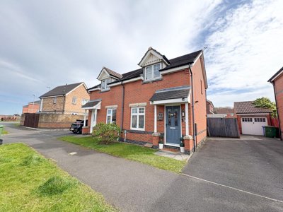 Property on Sandringham Drive, NE24 3PS