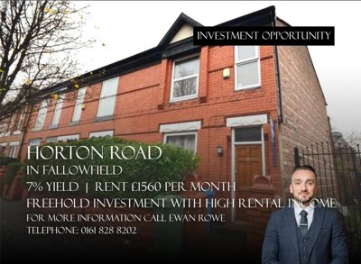 Property on Horton Road, M14 7GB