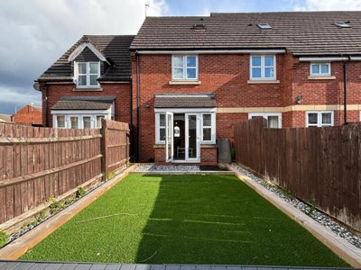 Terraced