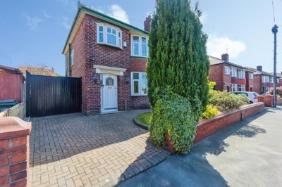 Property on Milwain Drive, SK4 5AS