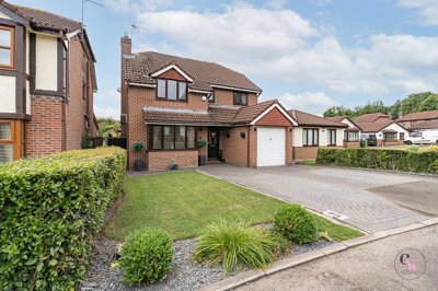 Property on Lapwing Close, CW7 1SN