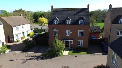 Property on St Francis Drive, PE16 6BS