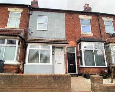 Terraced