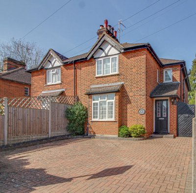 Property on Station Road, SG3 6AP