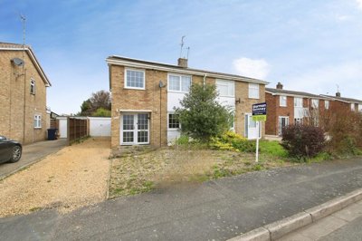 Property on Brewin Avenue, PE15 9SL