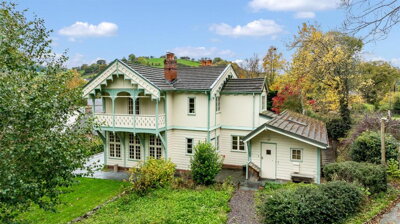 Property on Cae-Boncyn Lane, SY22 5ER