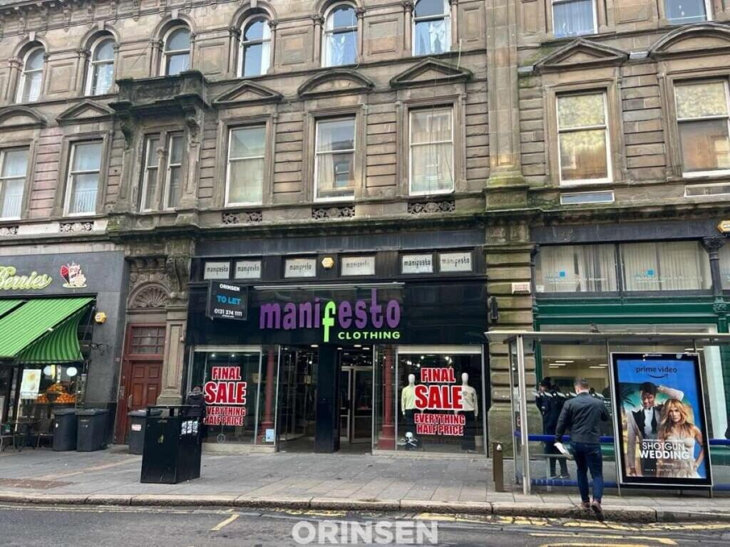 Retail Property (high Street)