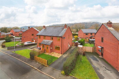 Property on Court Close, SY15 6NU