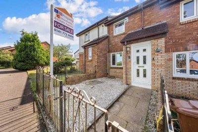 Property on Rhindmuir Court, G69 6BN