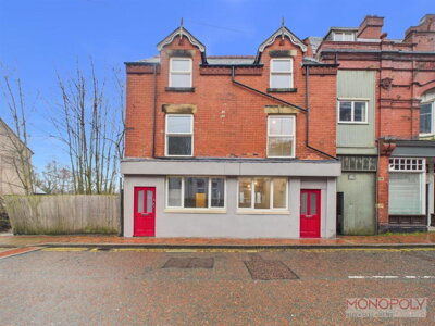 Property on Well Street, LL14 3AE