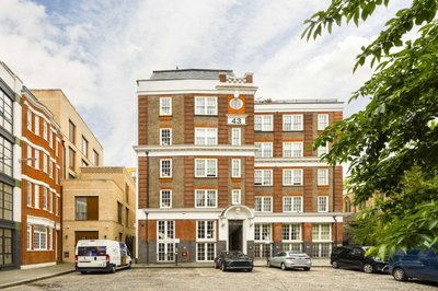 Property on Bartholomew Close, EC1A 7HN