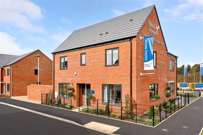 Property on Donald Campbell Way, RG45 6SP