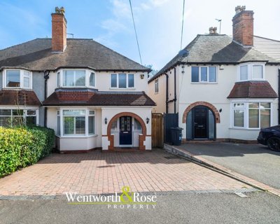 Property on Park Hill Road, B17 9SJ