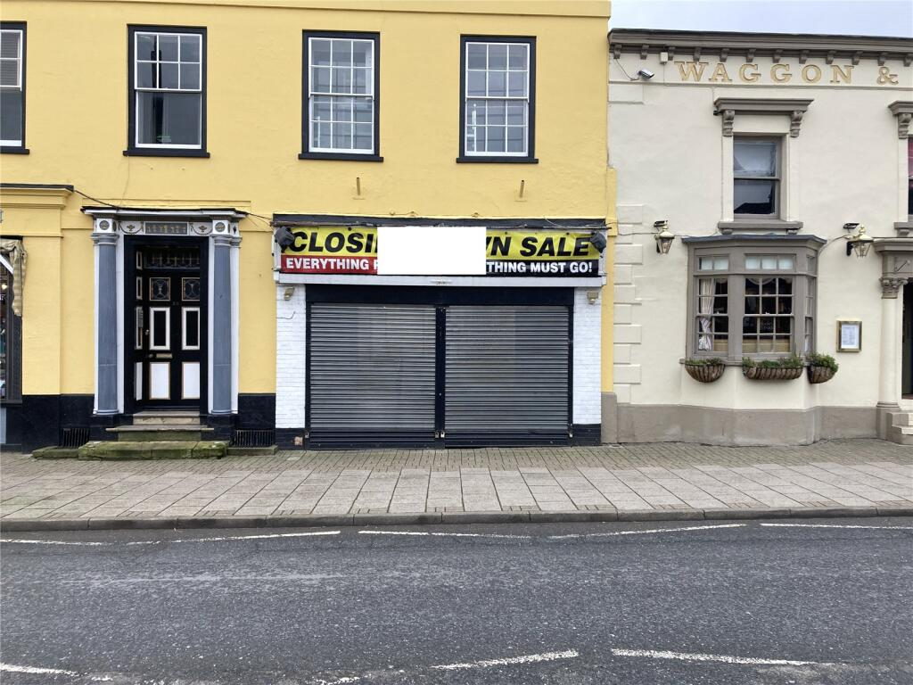 Retail Property (high Street)