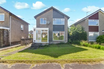 Property on Crossmyloof Gardens, G41 4AY