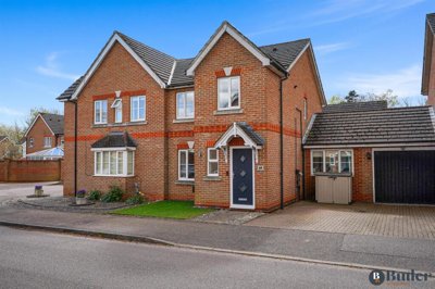 Property on Old Bourne Way, SG1 6AE